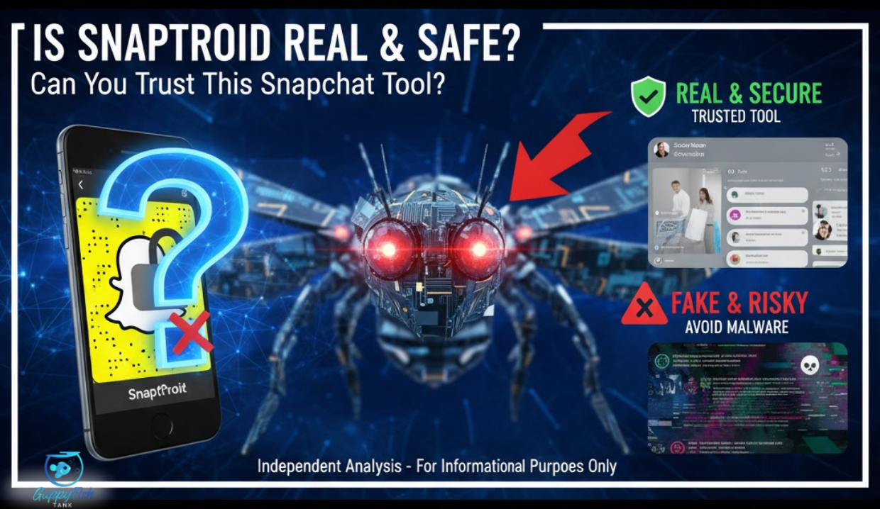 Is Snaptroid Real and Safe Can You Trust This Snapchat Tool