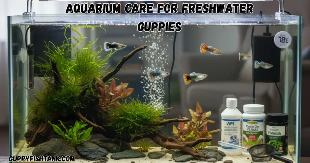 Aquarium Care for Freshwater Guppies