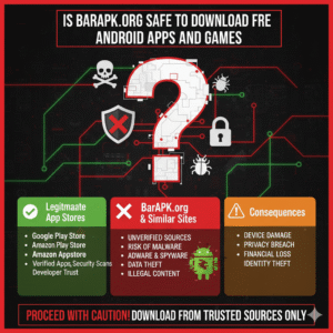Is BarAPK.org Safe to Download Free Android Apps and Games