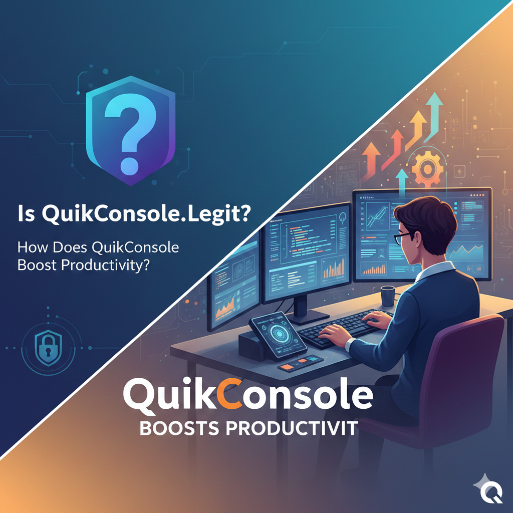 Is QuikConsole.com Legit How Does QuikConsole Boost Productivity
