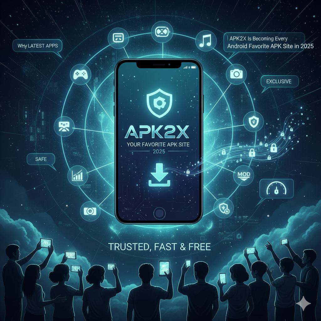 Why APK2X Is Becoming Every Android User’s Favorite APK Site in 2025