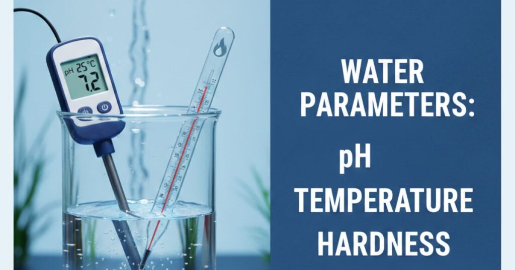 Water Parameters: pH, Temperature, Hardness