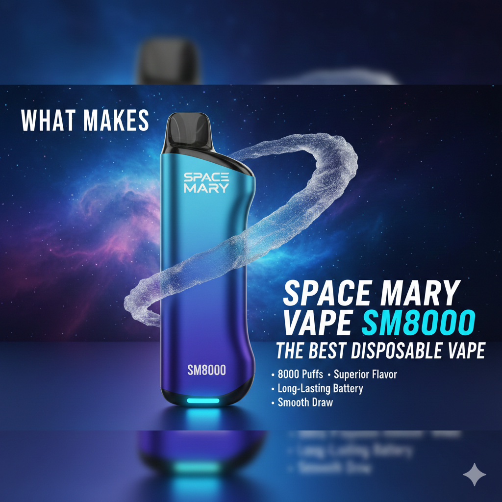 What Makes Space Mary Vape SM8000 the Best Disposable Vape