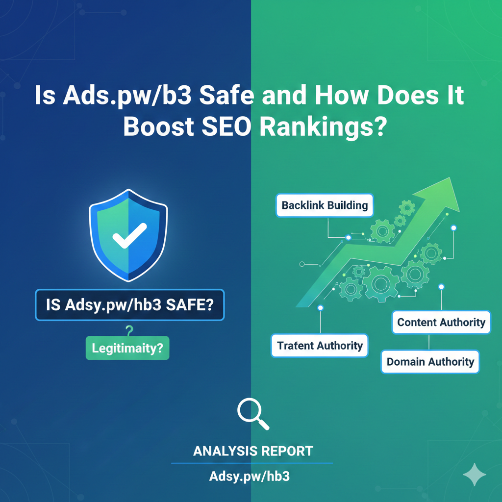 Is Adsy.pw/hb3 Safe and How Does It Boost SEO Rankings