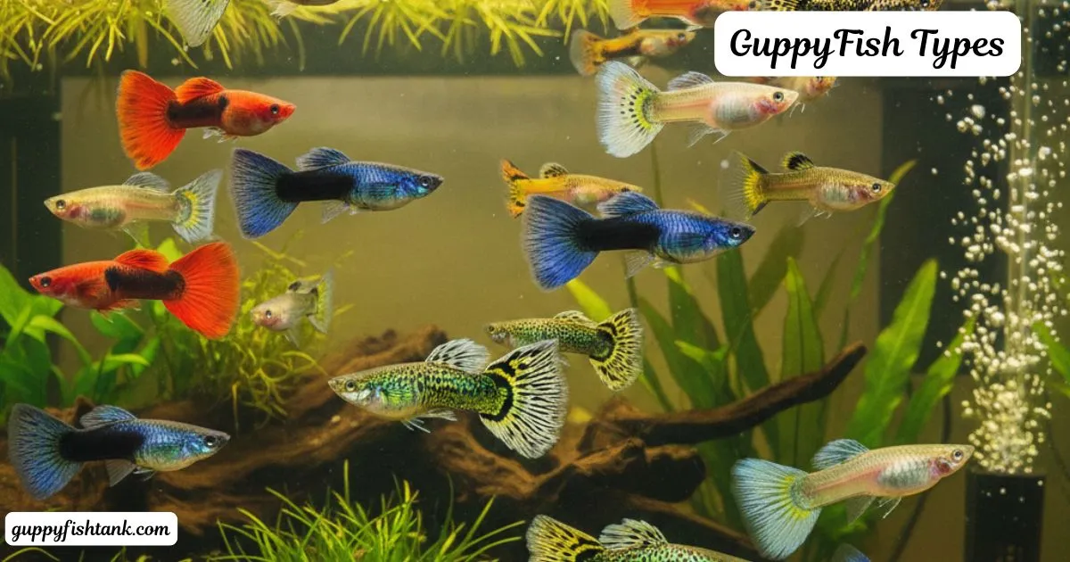 40+ Beautiful Types of Guppy Fish