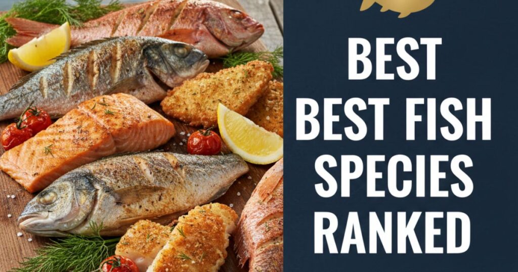 Best Fish Species Ranked