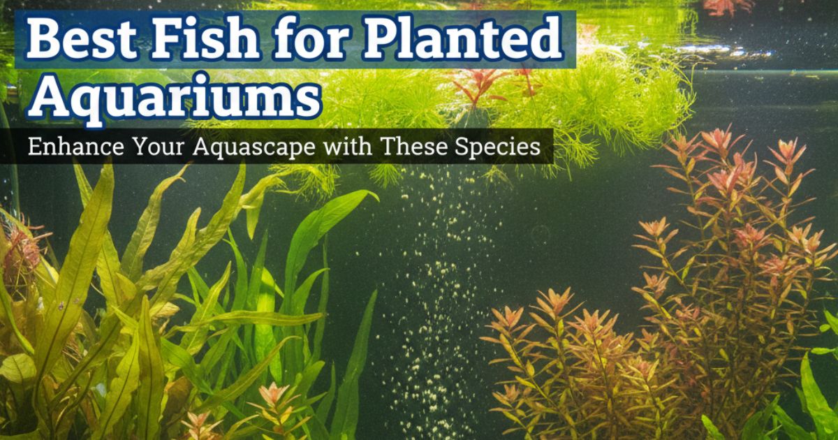 Planted Aquariums