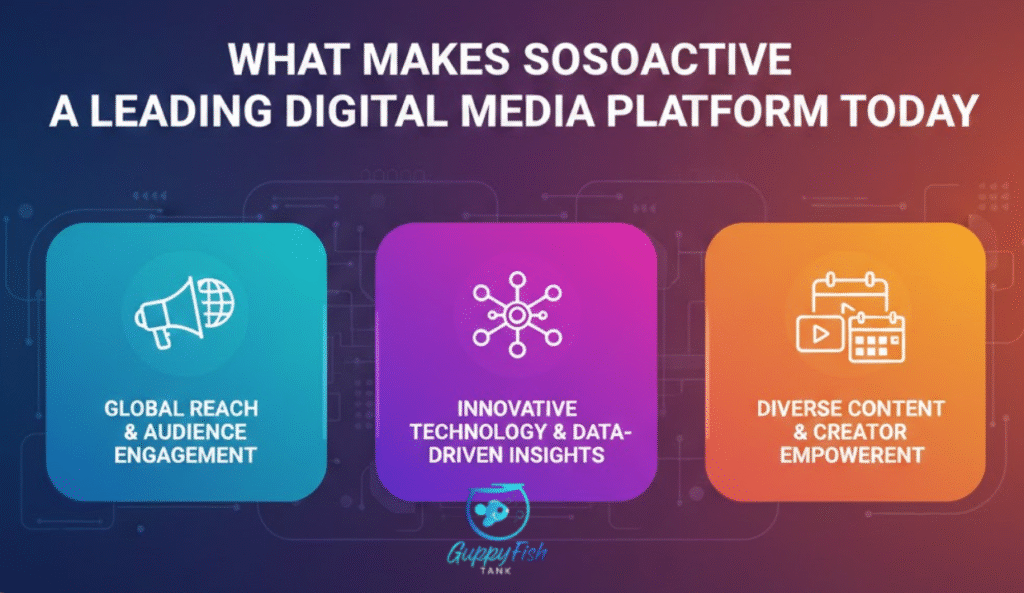 What Makes Sosoactive a Leading Digital Media Platform Today