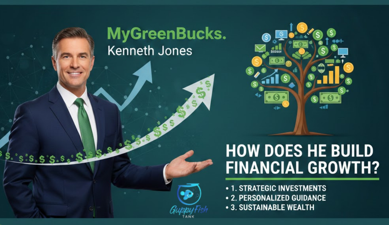 How Does MyGreenBucks Kenneth Jones Help Build Financial Growth