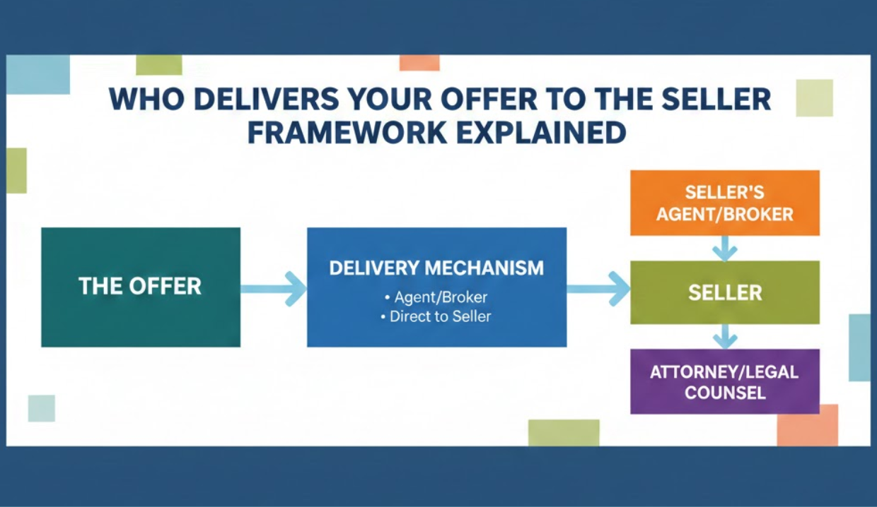 Who Delivers Your Offer to the Seller Framework Explained