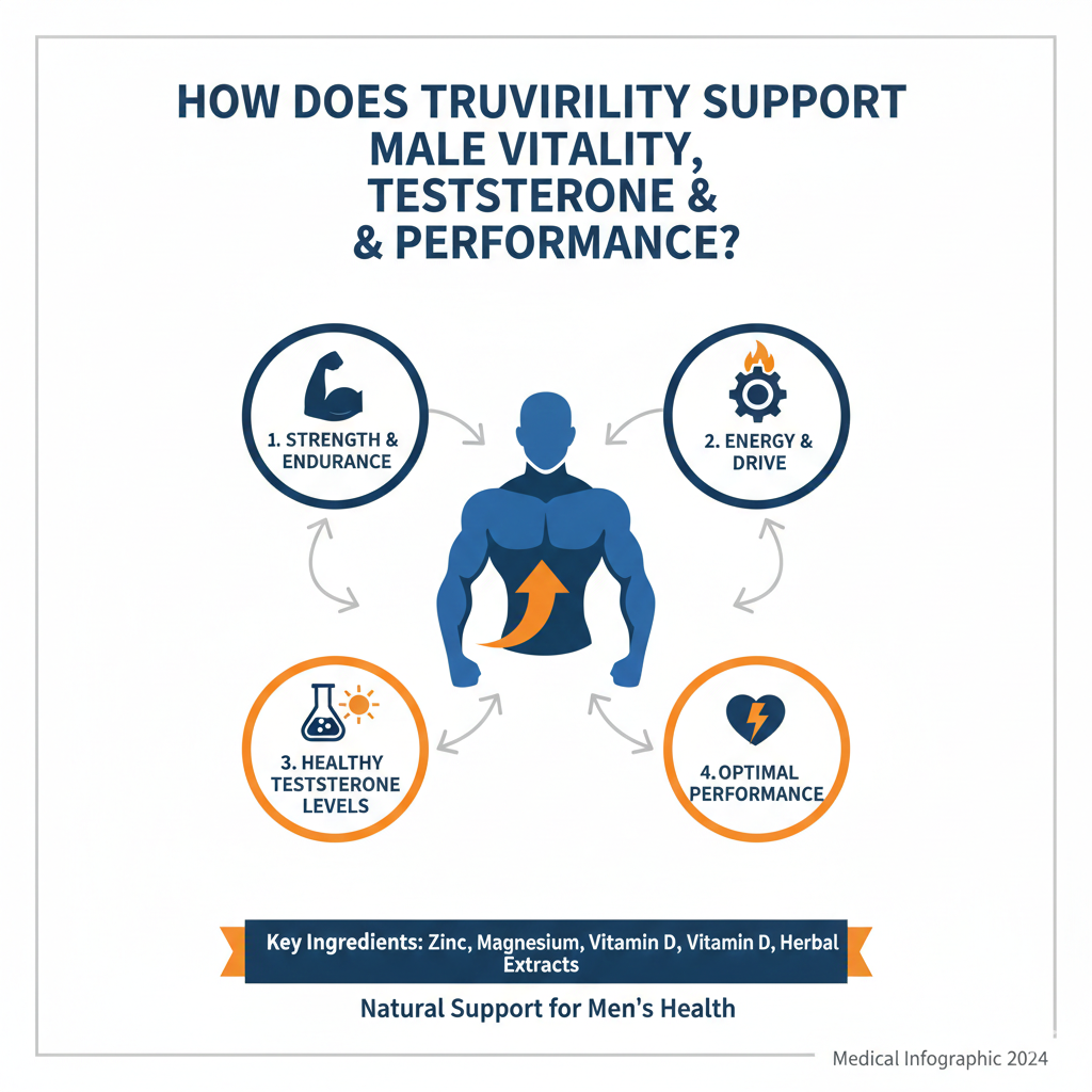 How Does TruVirility Support Male Vitality Testosterone and Performance