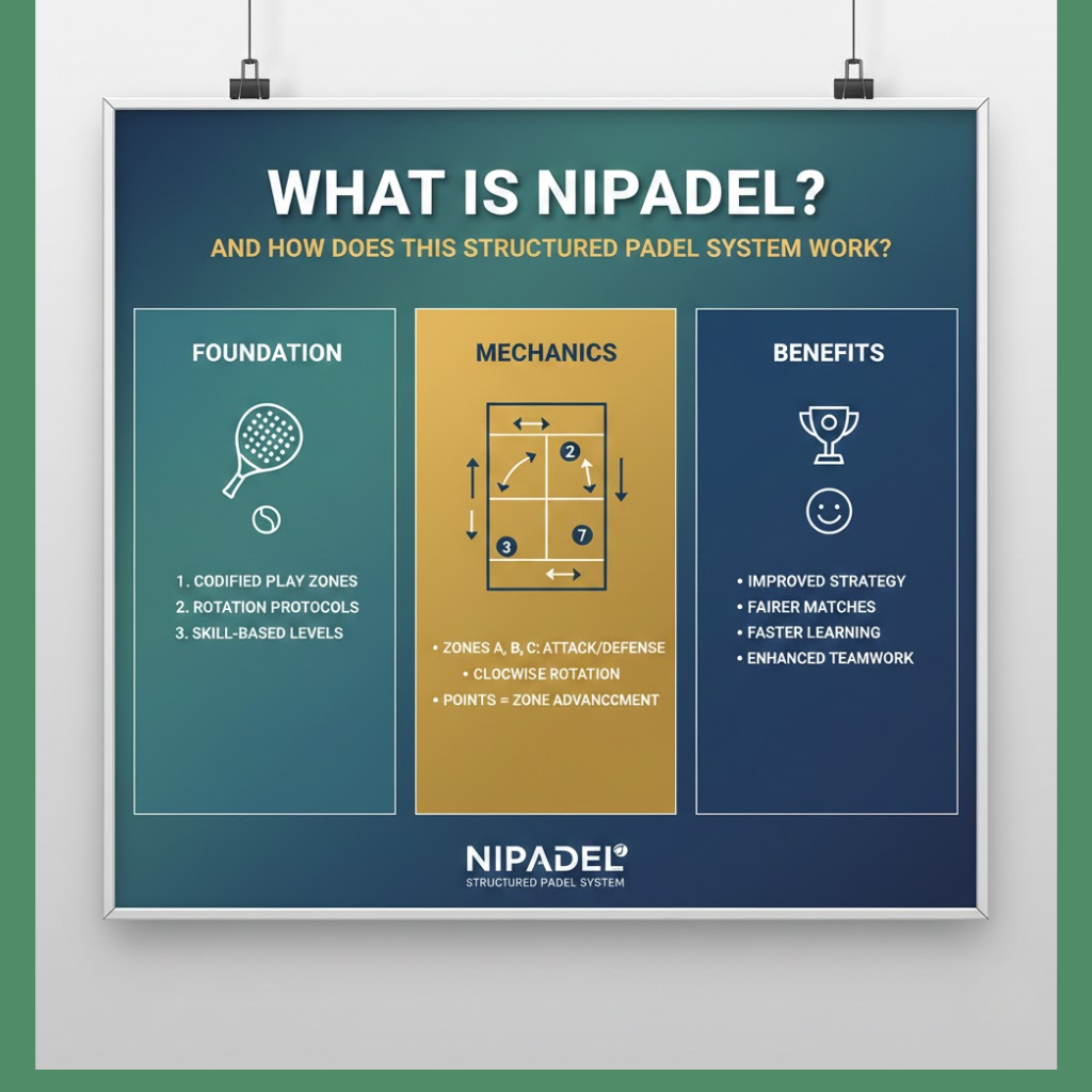 What Is Nlpadel and How Does This Structured Padel System Work