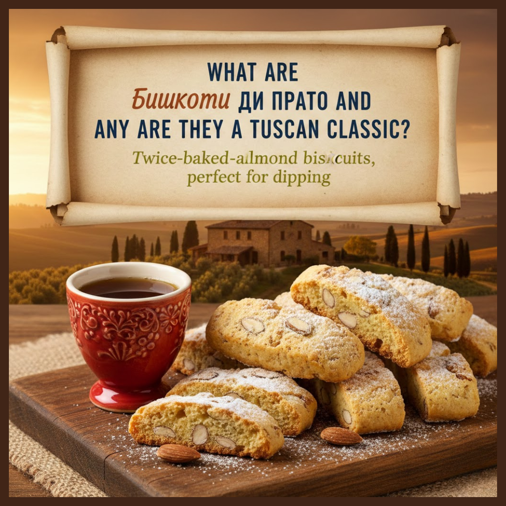 What Are Бишкоти ди Прато and Why Are They a Tuscan Classic