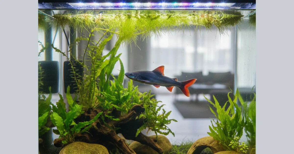 Rainbow Shark Tank Mates Size