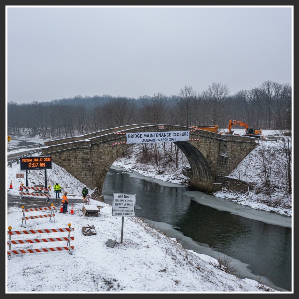 Why Is Big Chiques Bridge Maintenance Closure Happening Now?