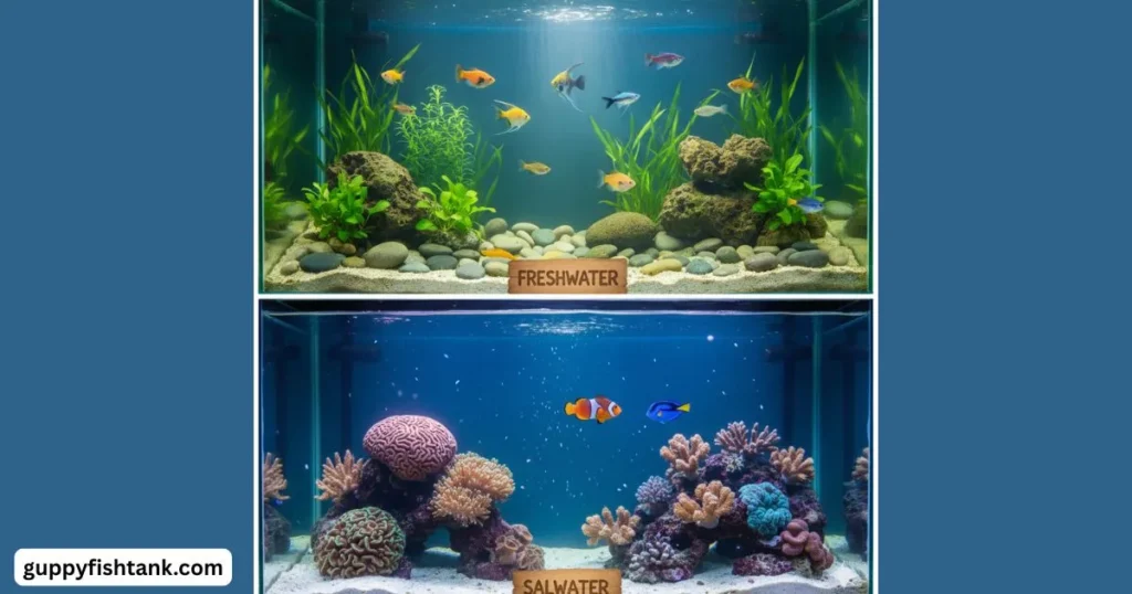 Freshwater vs Saltwater Fish: The Simple Guide to Choosing What’s Best