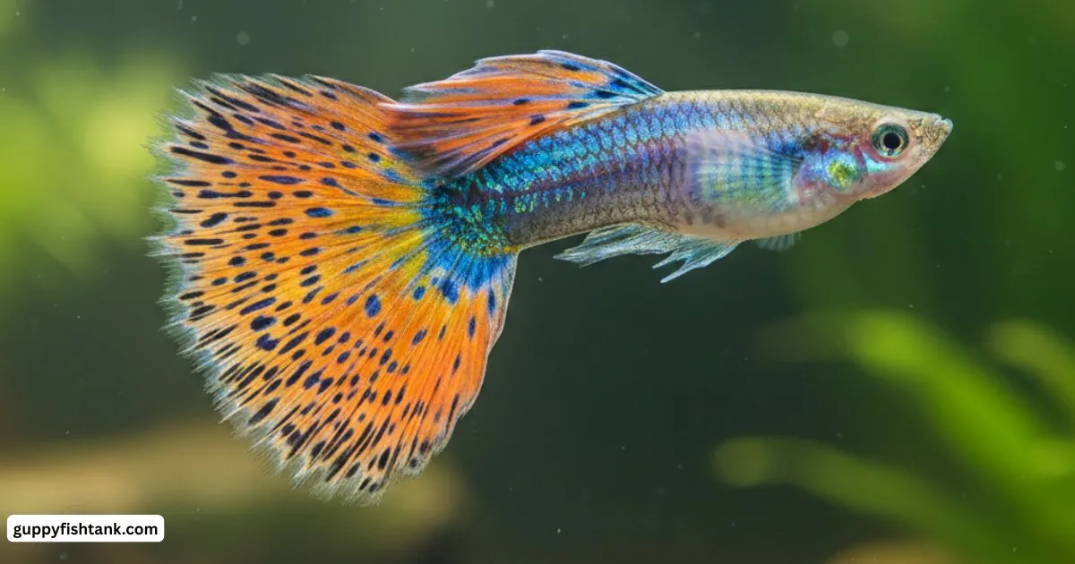 How to Fix Guppy Tail Torn Damage from Fin Nipping Rot Poor Water?