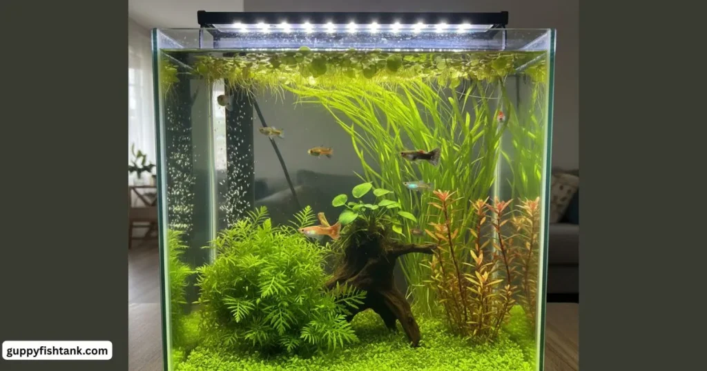 Plants for Guppy Fish Tanks