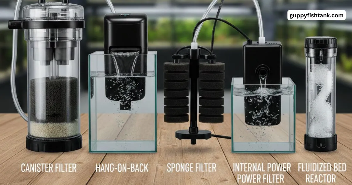Aquarium Filter Types