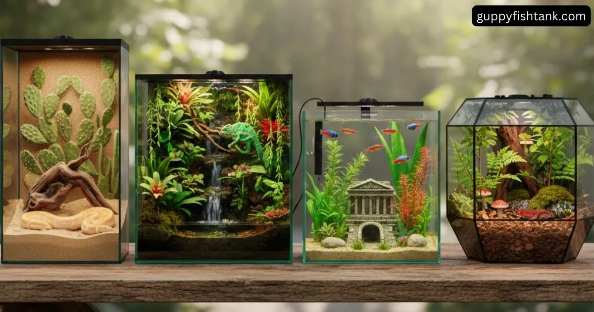 Different Types of Vivariums