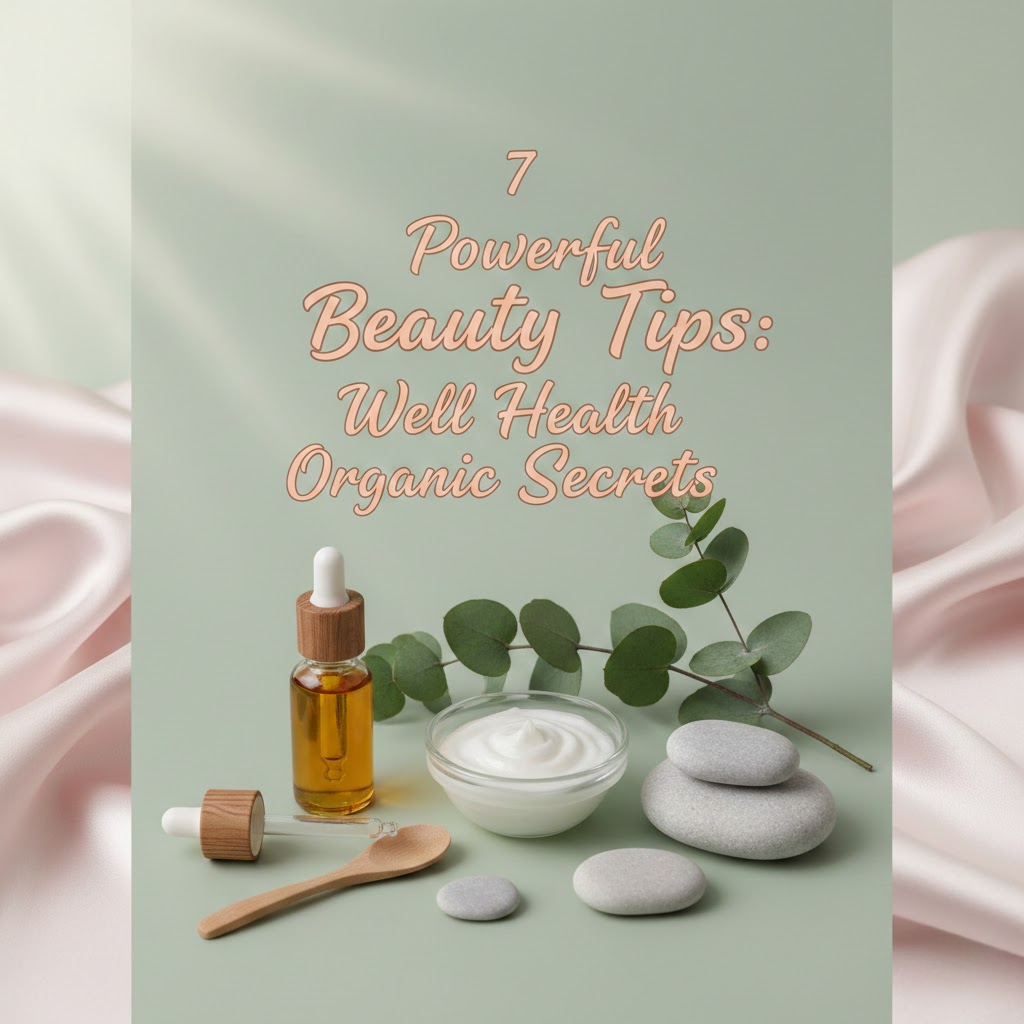 7 Powerful Beauty Tips Well Health Organic Secrets