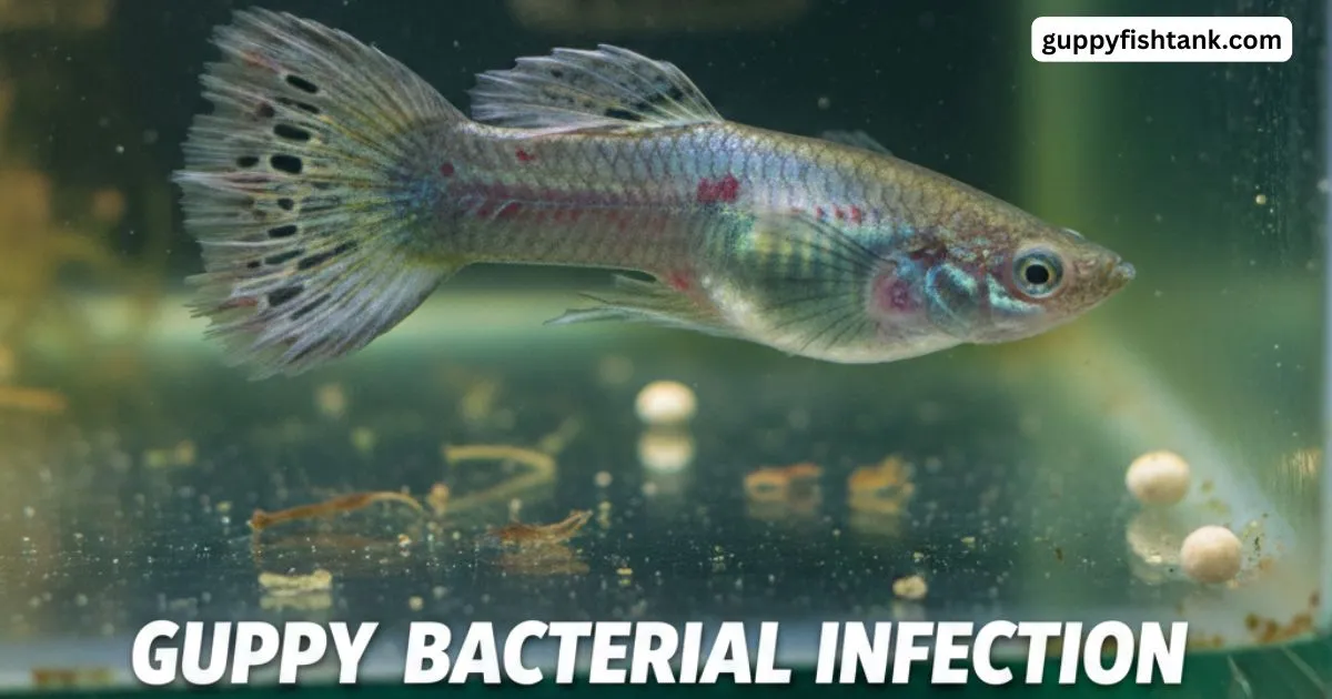 Guppy Bacterial Infection Signs, Causes & Easy Treatment Tips