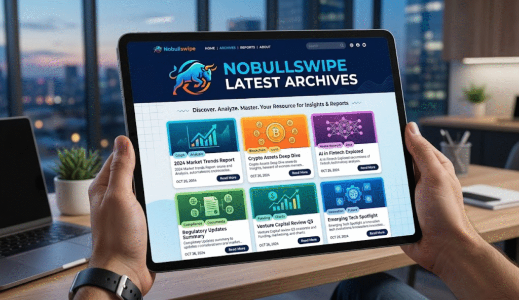 What Is Nobullswipe Latest Archives and How It Works