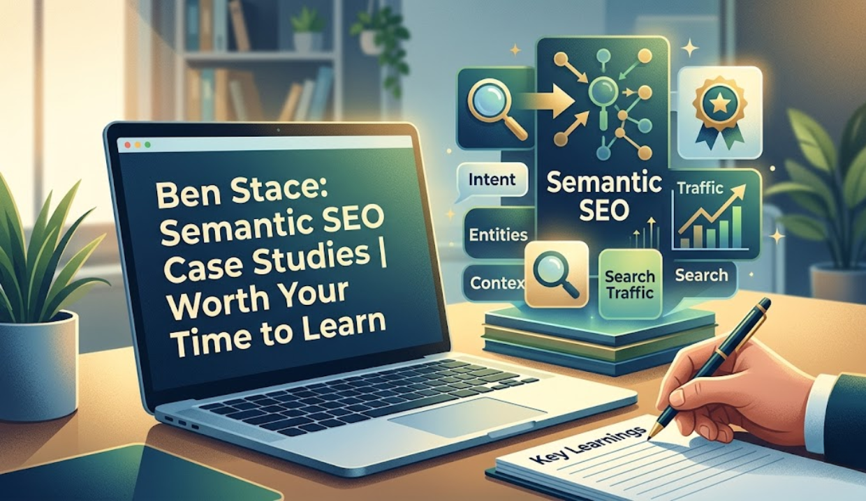 Ben stace semantic seo case studies worth your time to learn