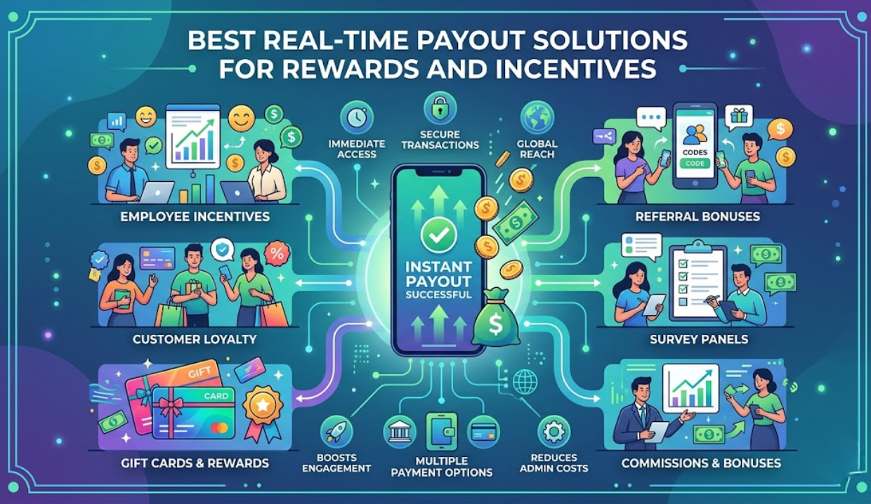 Best Real-Time Payout Solutions for Rewards and Incentives Why Use Them