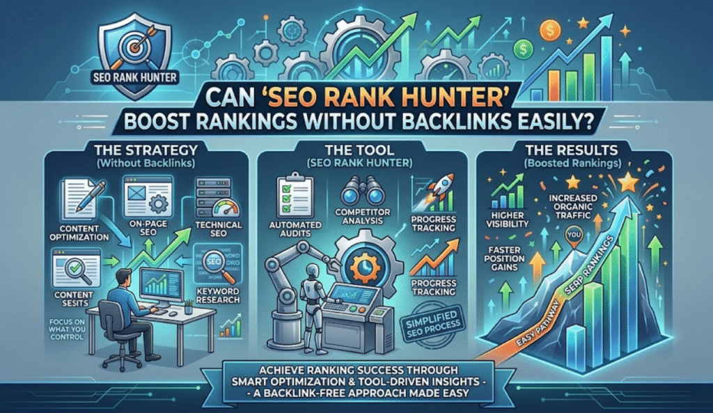 Can SEO Rank Hunter Boost Rankings Without Backlinks Easily