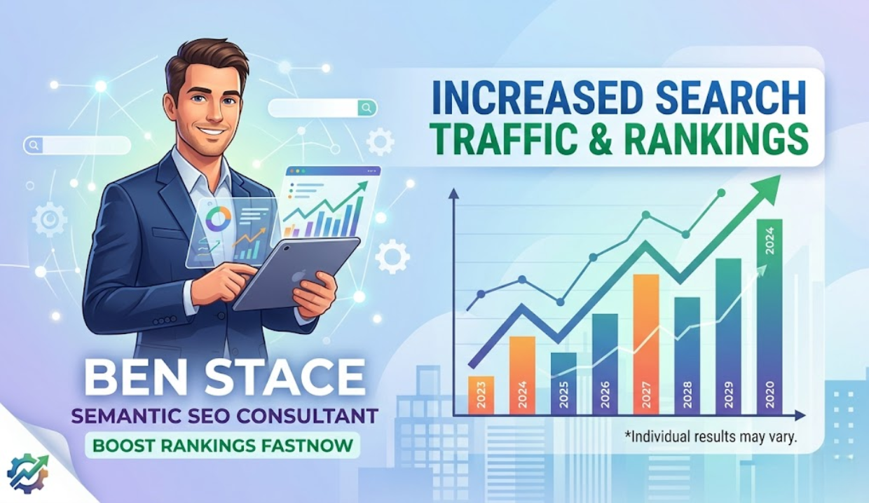 Can ben stace semantic seo consultant boost rankings fastnow