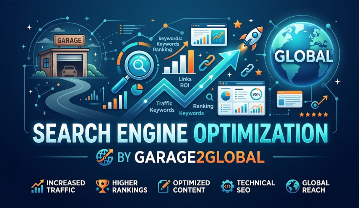 Do search engine optimization by garage2global rank fast now