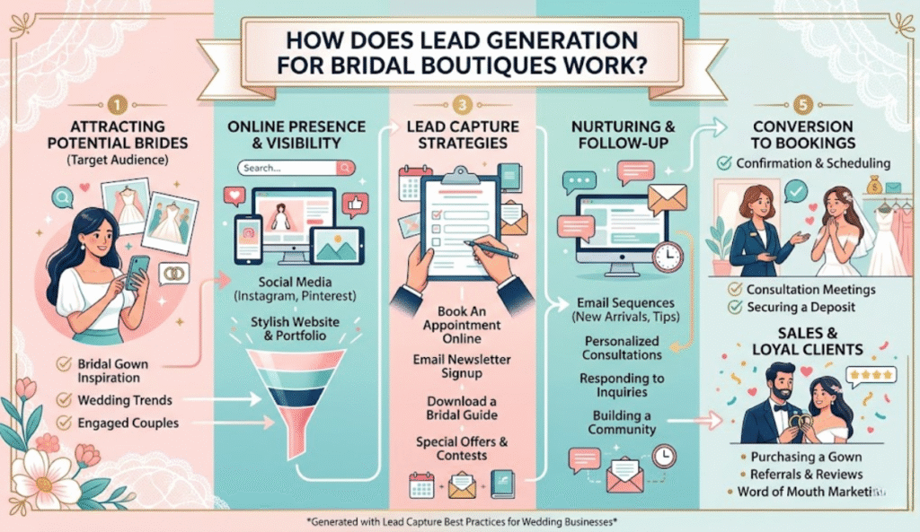 How Does Lead Generation for Bridal Boutiques Work