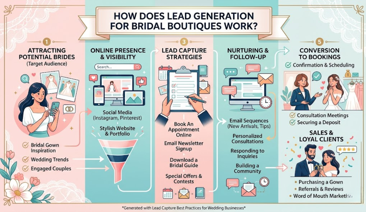 How Does Lead Generation for Bridal Boutiques Work