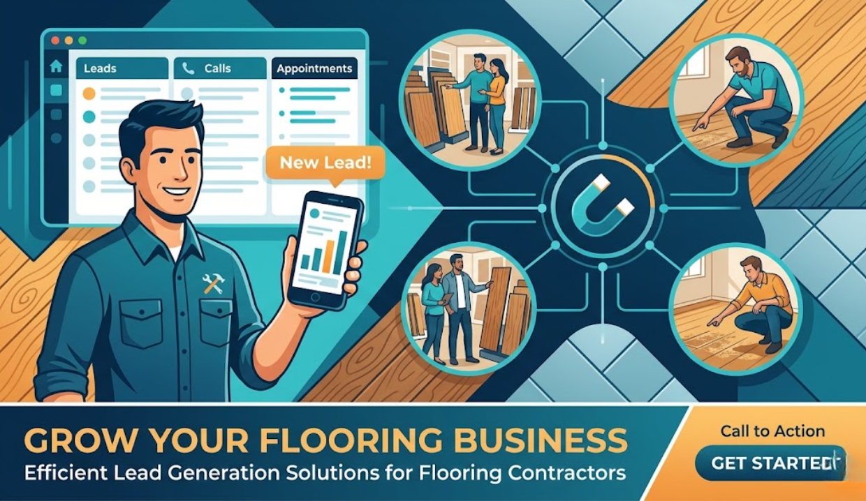 How Does Lead Generation for Flooring Contractors Work Now