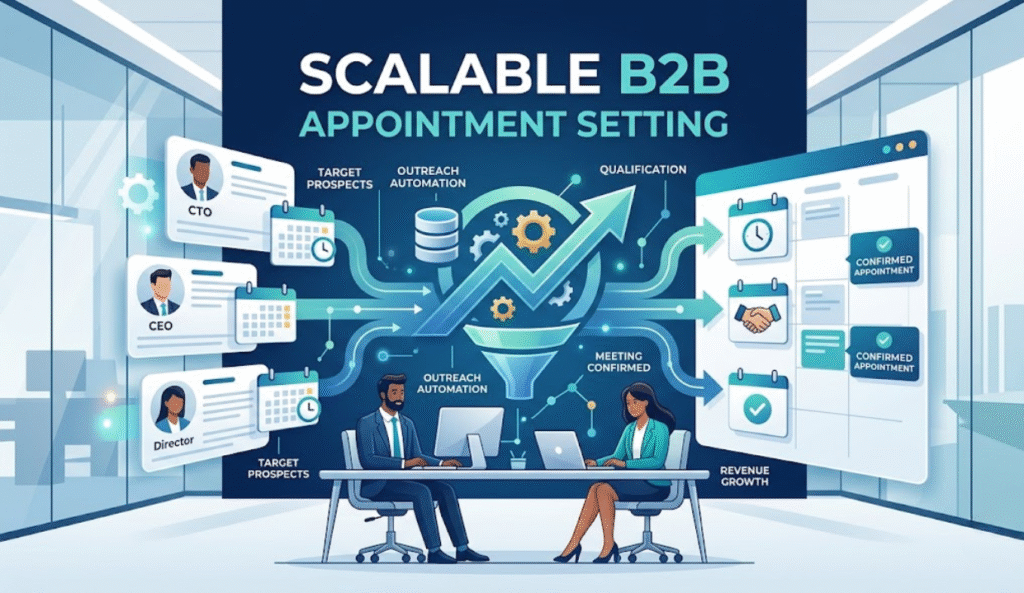 How to Build Scalable B2B Appointment Setting Systems