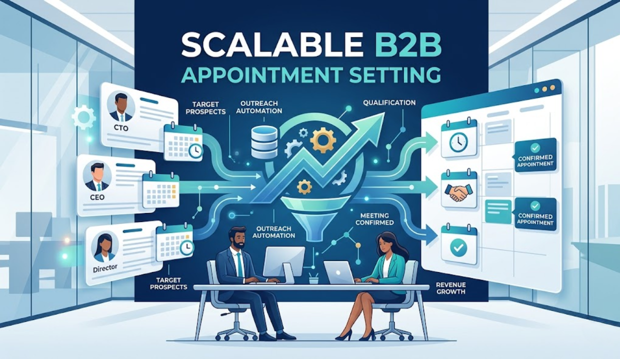 How to Build Scalable B2B Appointment Setting Systems