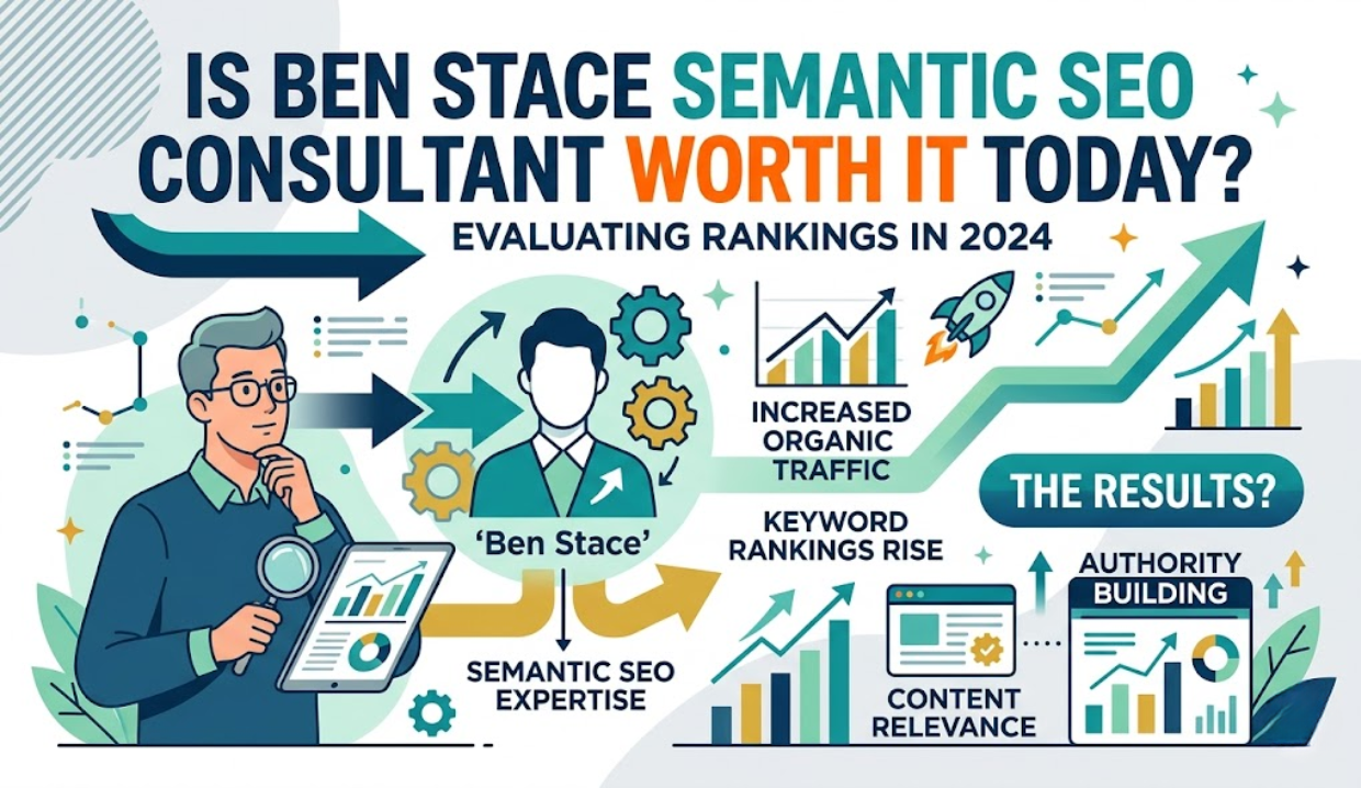 Is Ben Stace Semantic SEO Consultant Worth It Today rankings