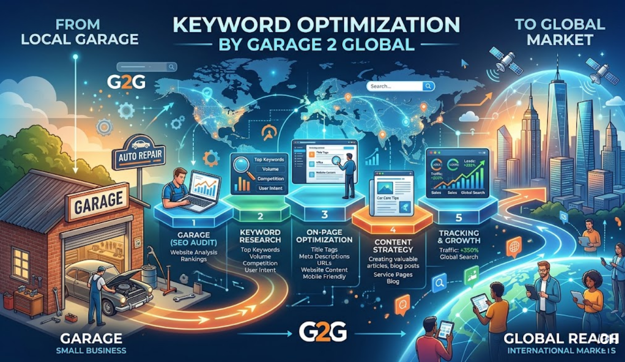 Is Keyword Optimization by Garage 2 Global Worth It Now SEO