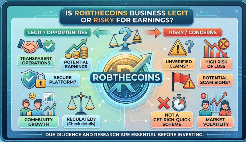 Is Robthecoins Business Legit or Risky for Earnings