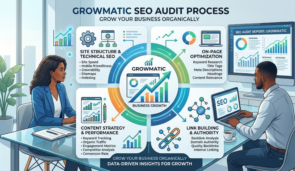 Is seo audit growmatic the secret to higher rankings in 2026