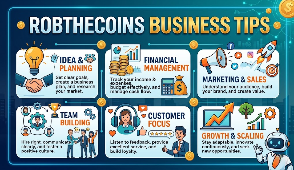 What Are Robthecoins Business Tips for Fast Growth