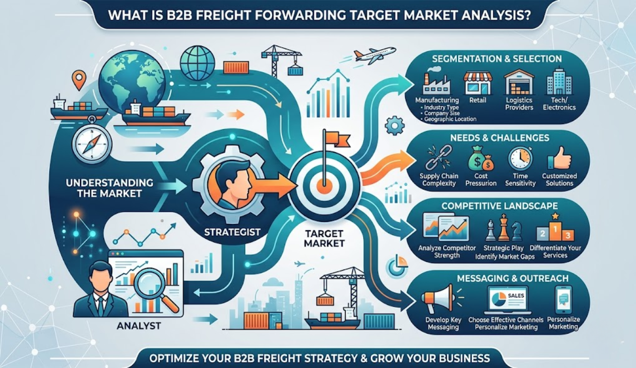 What Is B2B Freight Forwarding Target Market Analysis