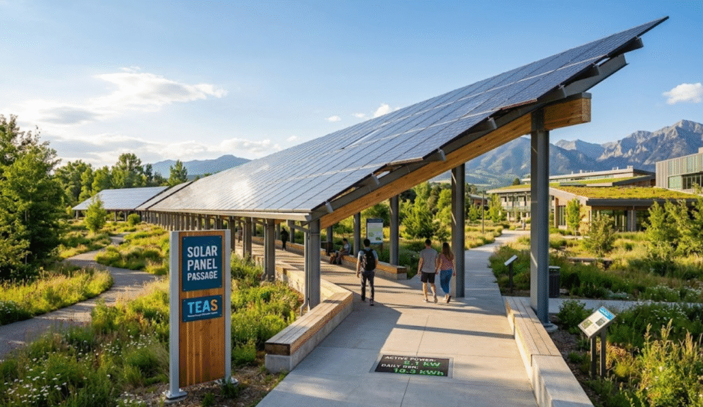 What Is Solar Panel Passage TEAS and How to Solve It