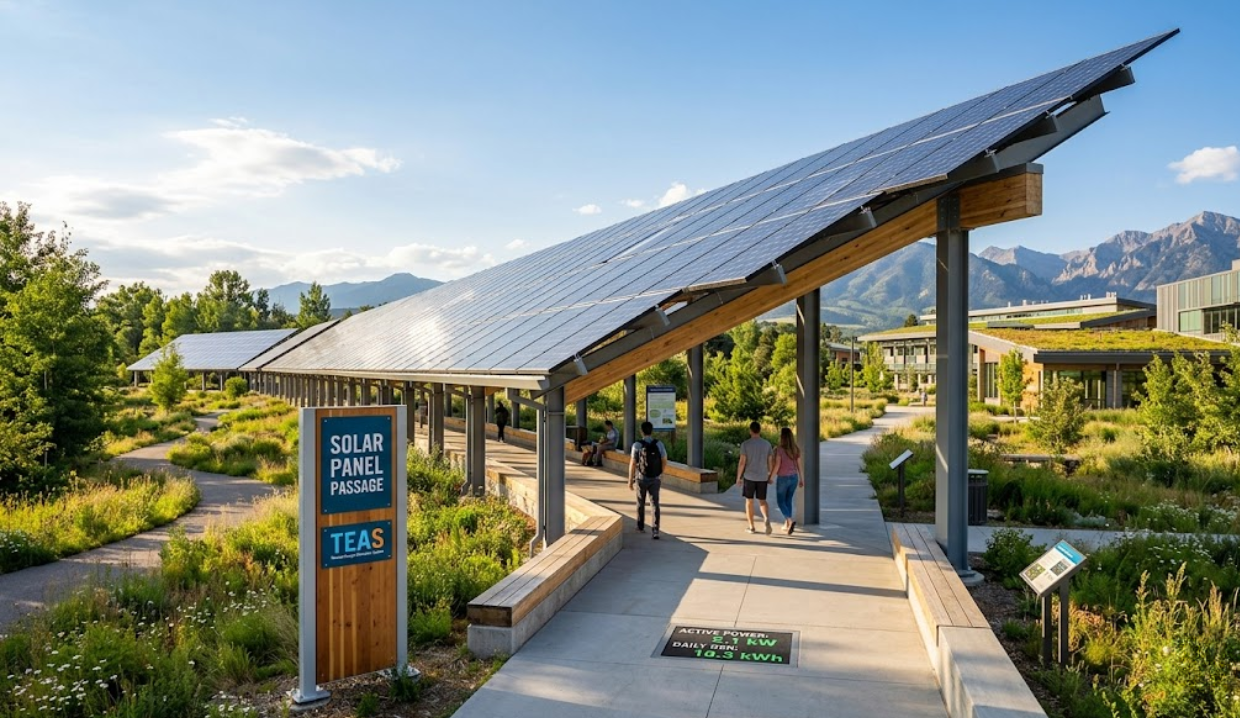 What Is Solar Panel Passage TEAS and How to Solve It