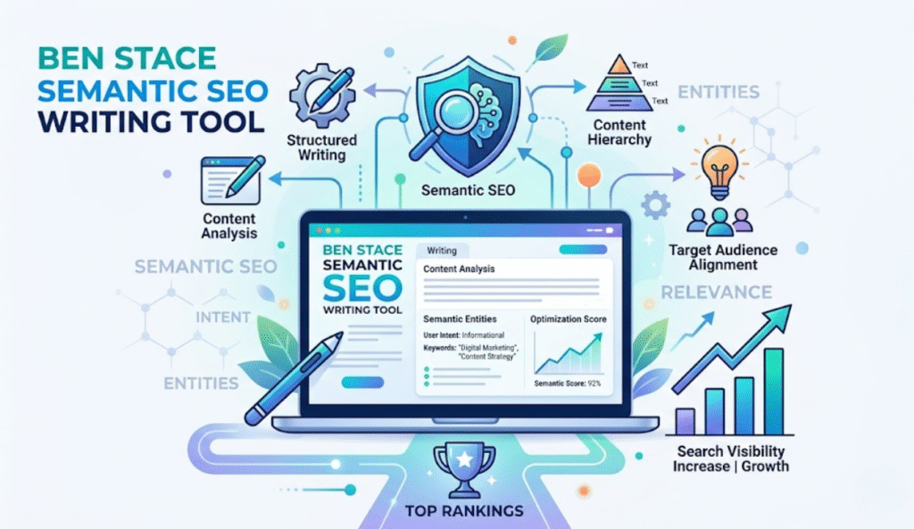 ben stace semantic seo writing tool how does it rank for you