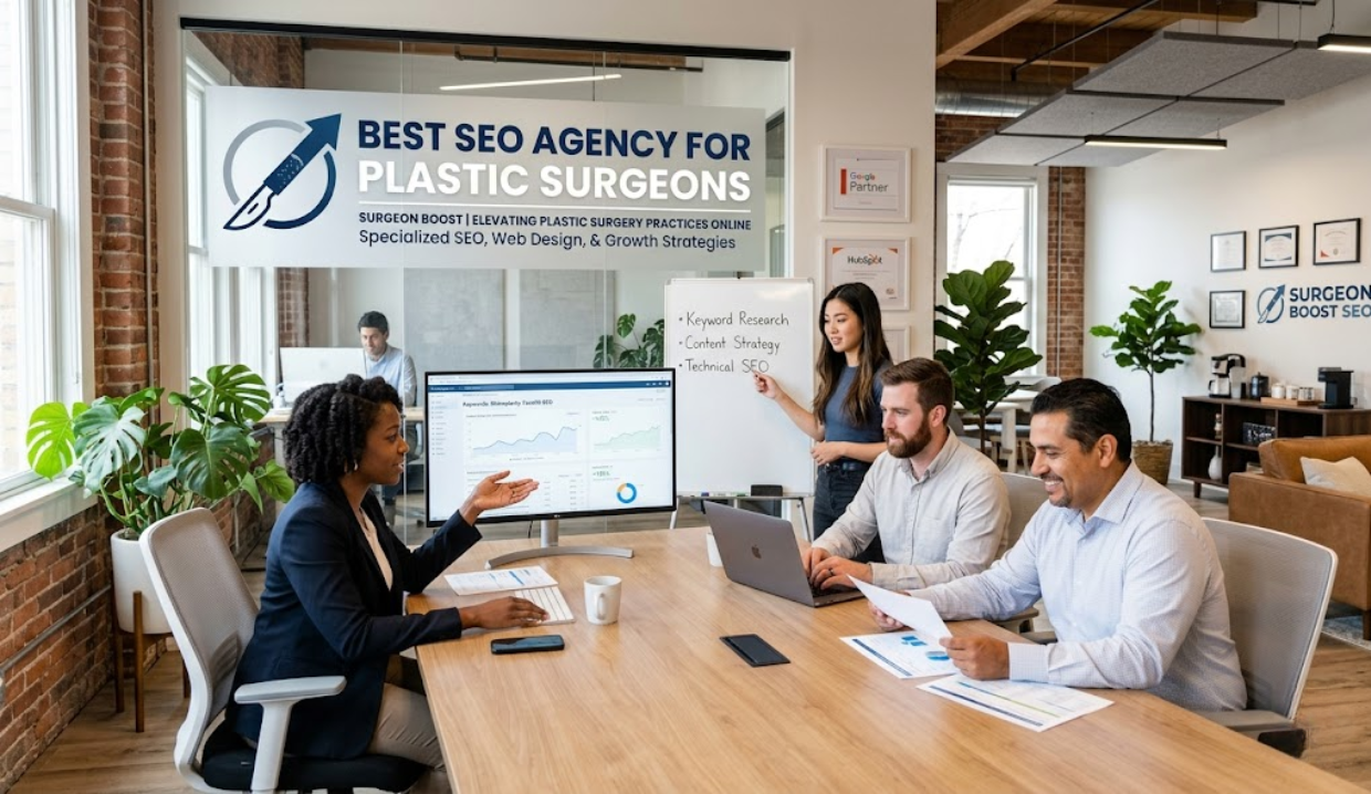 Best seo agency for plastic surgeons to get more patients fast