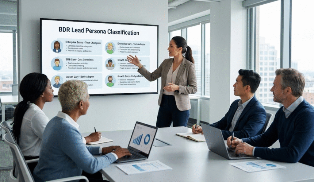 How Does BDR Lead Persona Classification Boost Sales Results