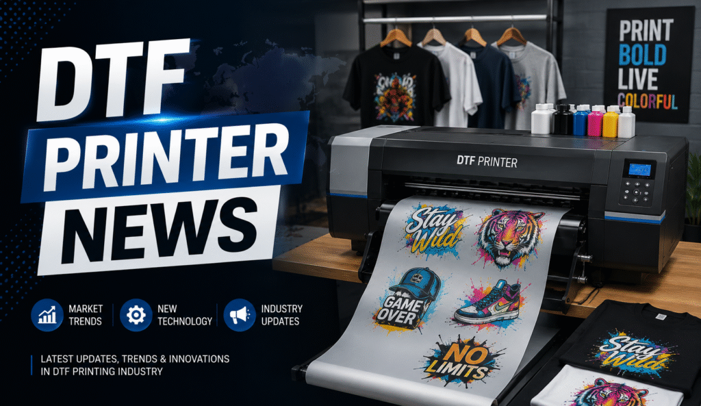 Is DTF Printer News Revealing Latest Printing Trends In 2026