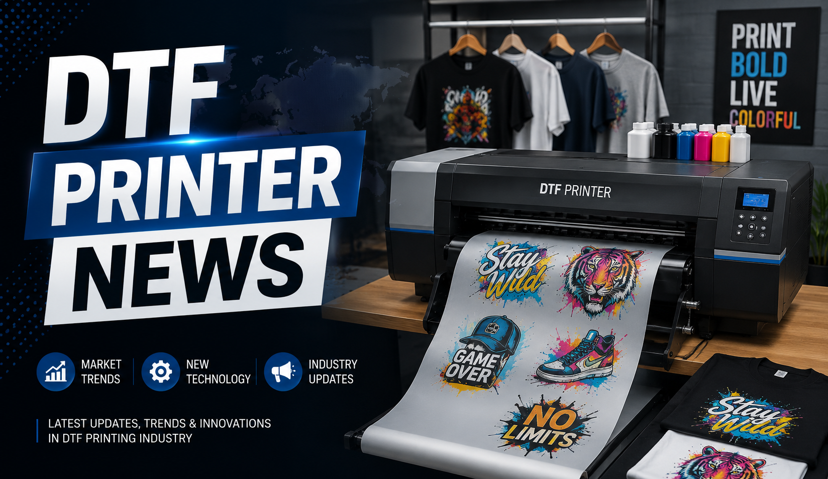 Is DTF Printer News Revealing Latest Printing Trends In 2026